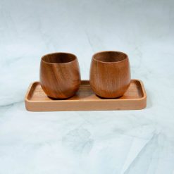 Khay gỗ chữ nhật nhỏ 24x10.5cm || VKU1-082