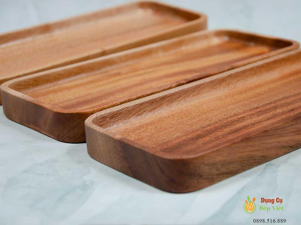 Khay gỗ chữ nhật nhỏ 24x10.5cm || VKU1-082 7 Khay gỗ chữ nhật nhỏ 24x10.5cm || VKU1-082 - Ảnh 7