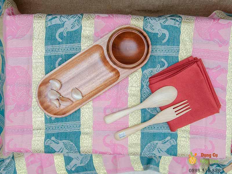 Khay gỗ ovan 2 ngăn 8 Khay gỗ ovan 2 ngăn - Ảnh 8