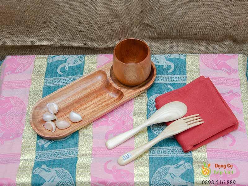 Khay gỗ ovan 2 ngăn 7 Khay gỗ ovan 2 ngăn - Ảnh 7