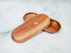 VKU1 104 Khay ovan 2 ngan ngan 24x10cm y56