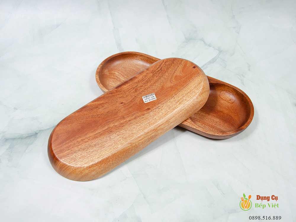 Khay gỗ ovan 2 ngăn 11 Khay gỗ ovan 2 ngăn - Ảnh 11