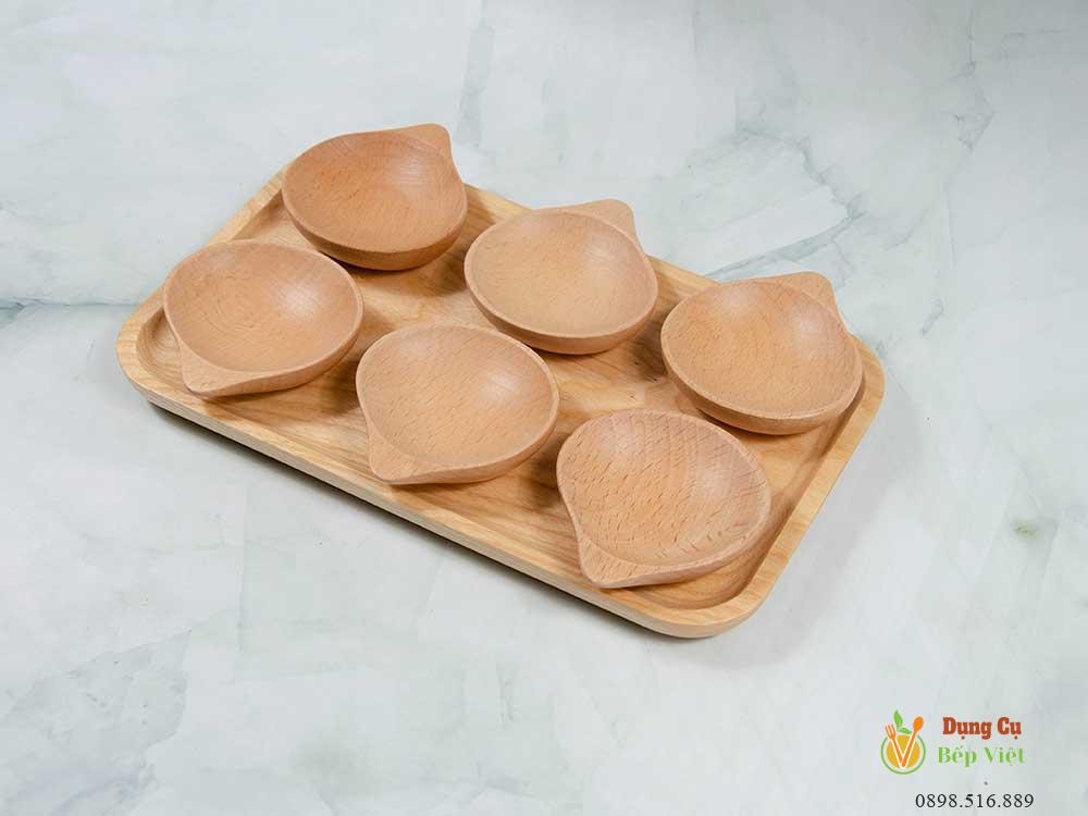 Chén gỗ hình sò 7.5x7cm || VKU2-035 8 Chén gỗ hình sò 7.5x7cm || VKU2-035 - Ảnh 8