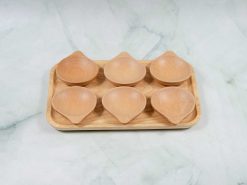 Chén gỗ hình sò 7.5x7cm || VKU2-035 15 VKU2 035 Chen hinh so 7x7.5cm 34