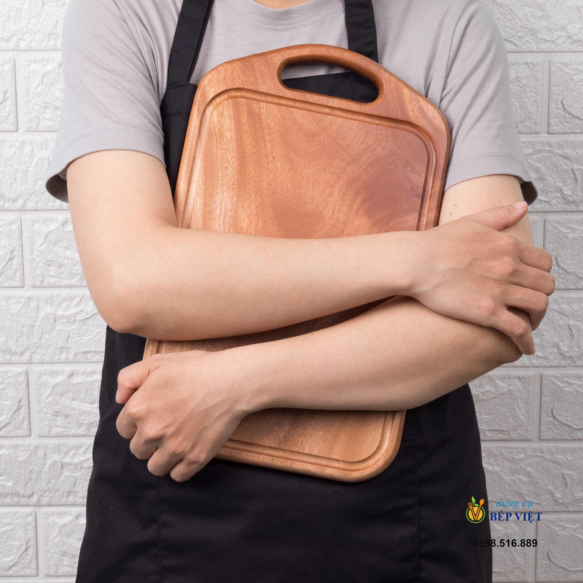 Thớt gỗ xà cừ kiểu nhật 34x21cm || VKU1-T037 5 Thớt gỗ xà cừ kiểu nhật 34x21cm || VKU1-T037 - Ảnh 5