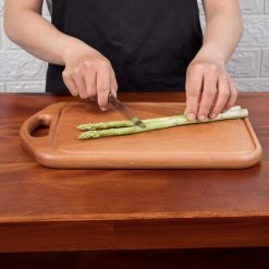 Thớt gỗ xà cừ kiểu nhật 34x21cm || VKU1-T037 10 Thớt gỗ xà cừ kiểu nhật: