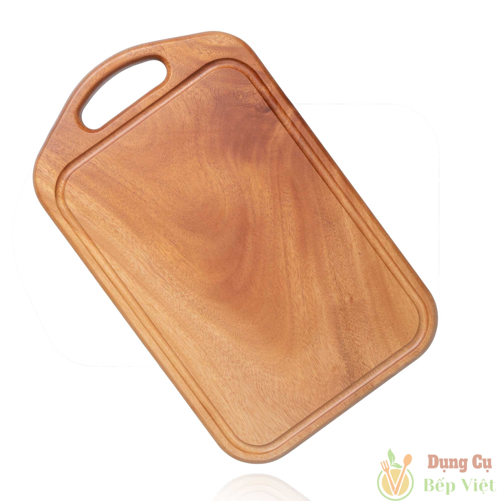 Thớt gỗ xà cừ kiểu nhật 34x21cm || VKU1-T037 1 Thớt gỗ xà cừ kiểu nhật 34x21cm || VKU1-T037