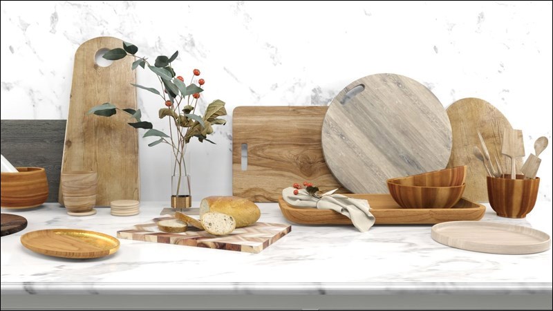 cách sự dụng đồ dùng nhà bếp bằng gỗ