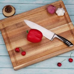 Thớt gỗ tràm dày 40x30x3.8cm 10 thớt gỗ tràm