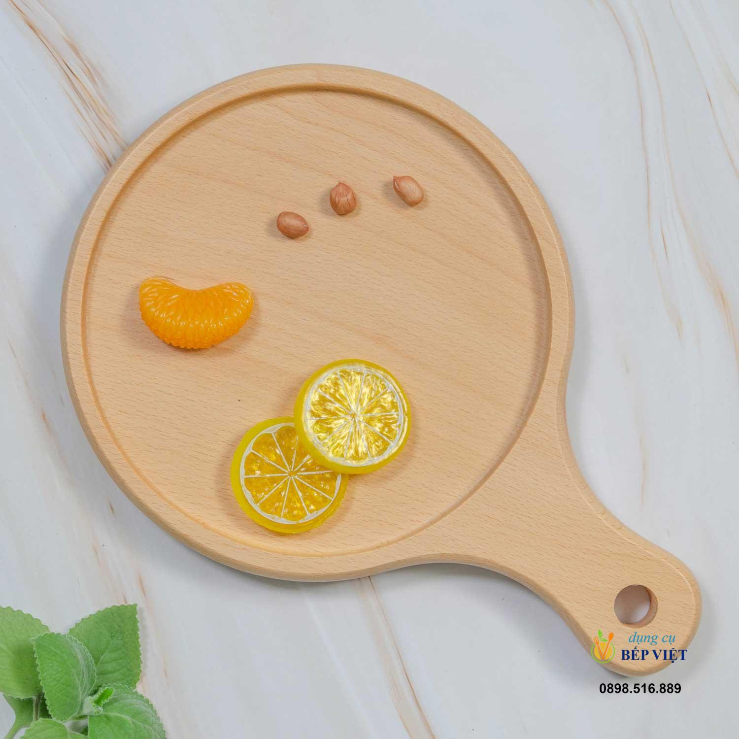 Khay gỗ decor có tay cầm - trang trí chụp hình 2 Khay gỗ decor có tay cầm - trang trí chụp hình - Ảnh 2