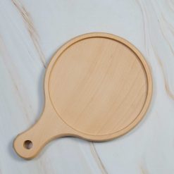 Khay gỗ decor có tay cầm - trang trí chụp hình 9 VKU1 122 Khay tron co tay cam 26x18cm 5