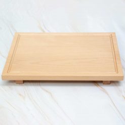 Thớt chữ nhật đường ren có chân 40x30cm || VKU1-T020 12 VKU1 T020 Thot chu nhat duong ren co chan 40x30cm 2