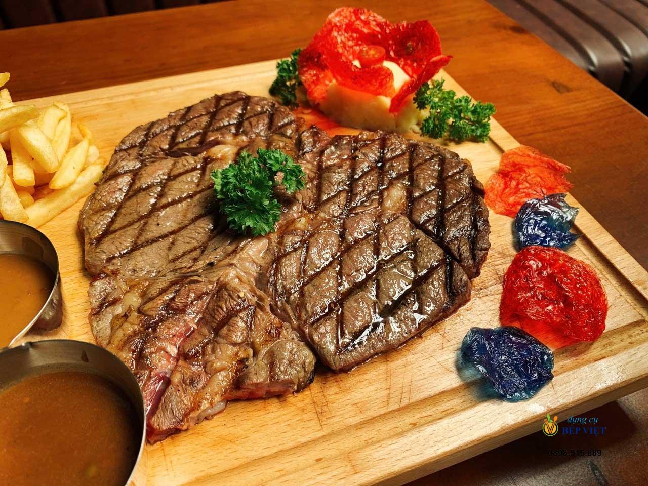 Thớt chữ nhật đường ren có chân 40x30cm || VKU1-T020 7 Thớt chữ nhật đường ren có chân 40x30cm || VKU1-T020 - Ảnh 7