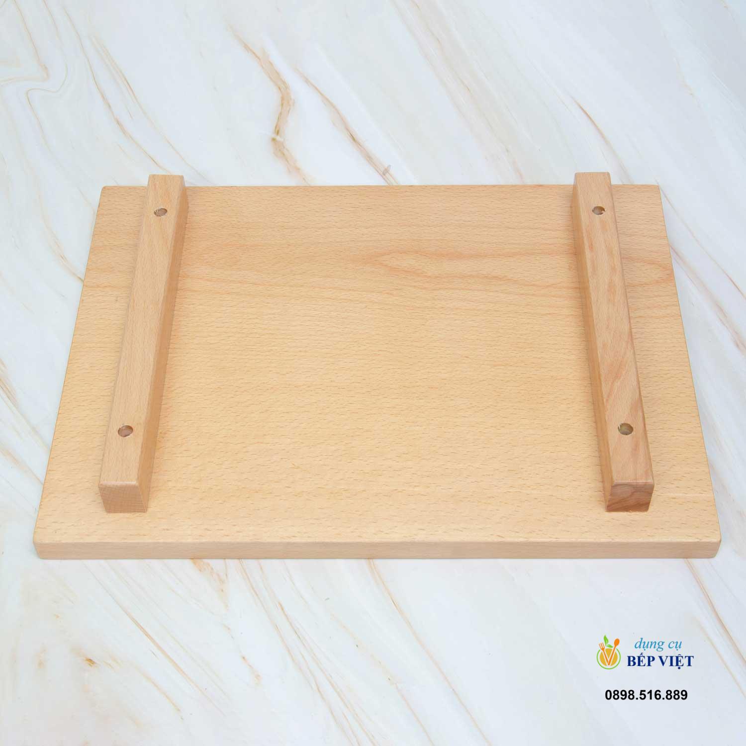 Thớt chữ nhật đường ren có chân 40x30cm || VKU1-T020 8 Thớt chữ nhật đường ren có chân 40x30cm || VKU1-T020 - Ảnh 8