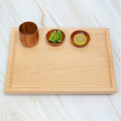 Thớt chữ nhật đường ren có chân 40x30cm || VKU1-T020 17 VKU1 T020 Thot chu nhat duong ren co chan 40x30cm 7