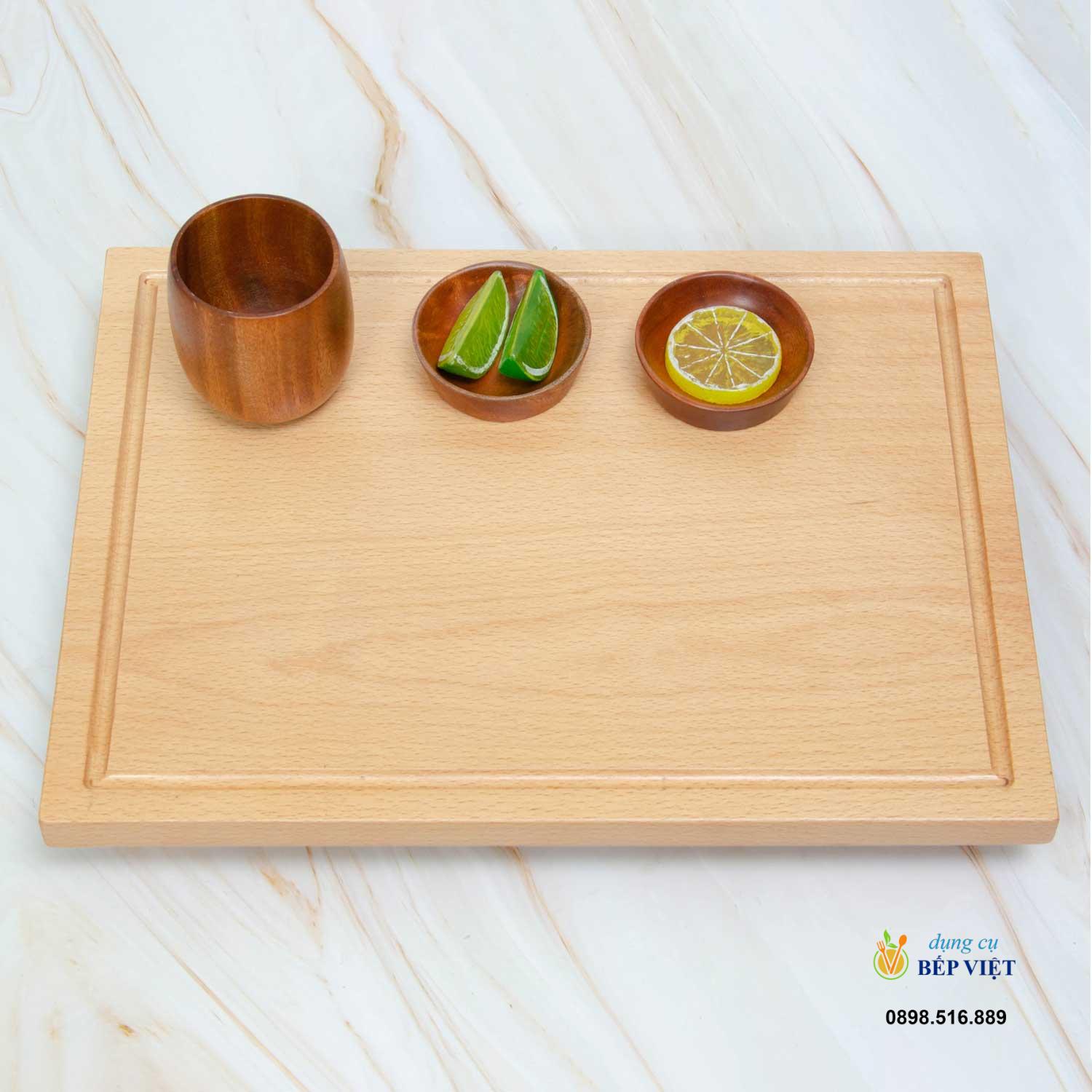 Thớt chữ nhật đường ren có chân 40x30cm || VKU1-T020 9 Thớt chữ nhật đường ren có chân 40x30cm || VKU1-T020 - Ảnh 9