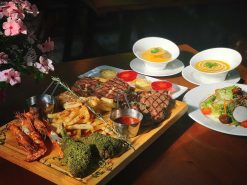 Thớt chữ nhật đường ren có chân 40x30cm || VKU1-T020 10 thot chu nhat