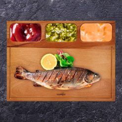 Thớt chữ nhật có 3 ngăn nhỏ 43x33cm 11 C5 Thot dung thuc an