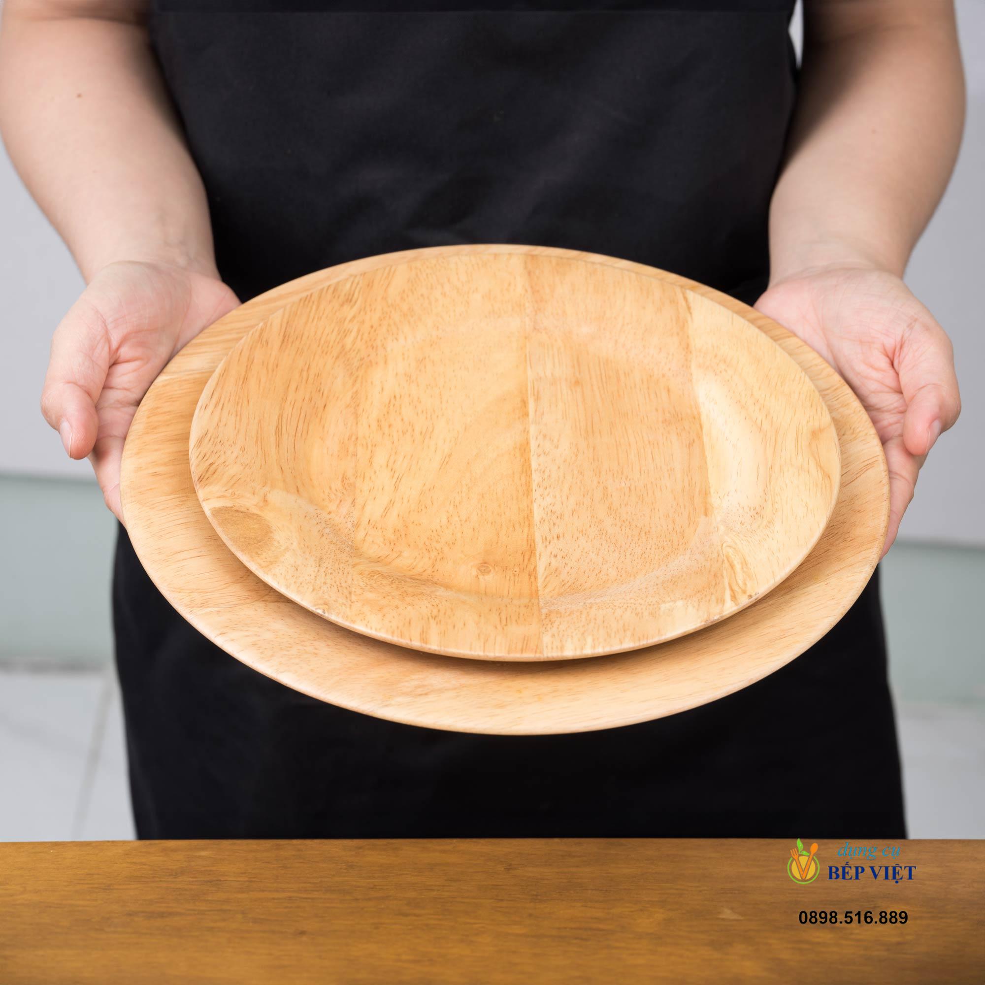 đĩa gỗ đựng hoa quả 5 đĩa gỗ đựng hoa quả - Ảnh 5