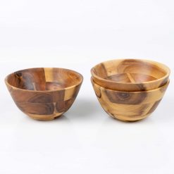 Bát gỗ tràm tiện 12cm