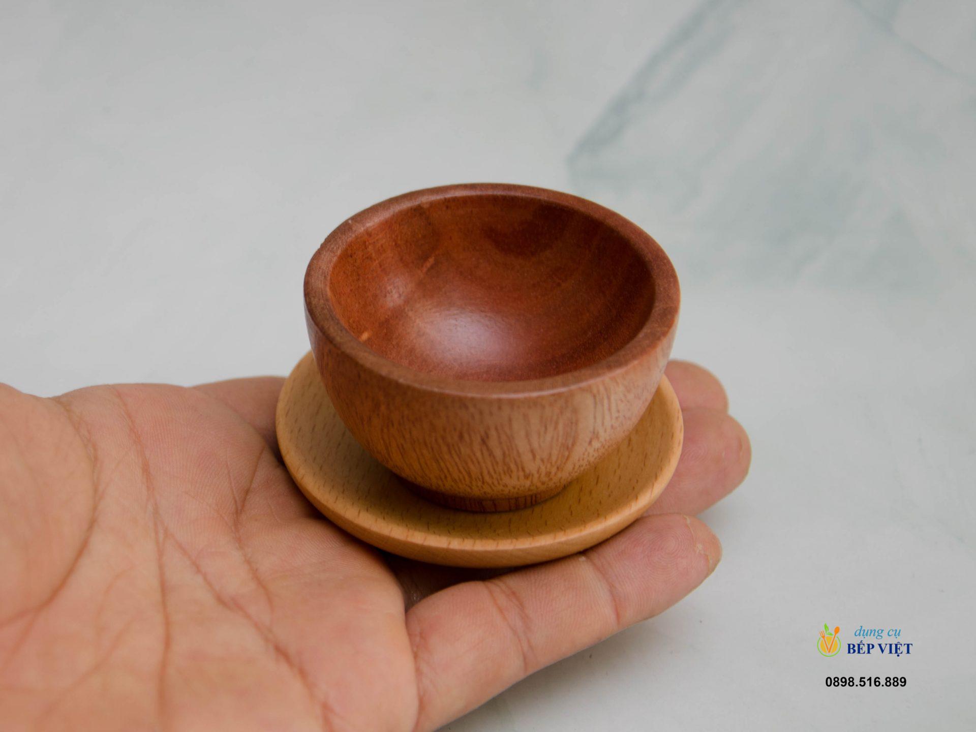 Top các kiểu dáng chén nước chấm bằng gỗ 15 Top các kiểu dáng chén nước chấm bằng gỗ - Ảnh 15