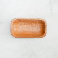 Top các kiểu dáng chén nước chấm bằng gỗ 22 Chen ch nh t 12×6.5×2.5cm 21