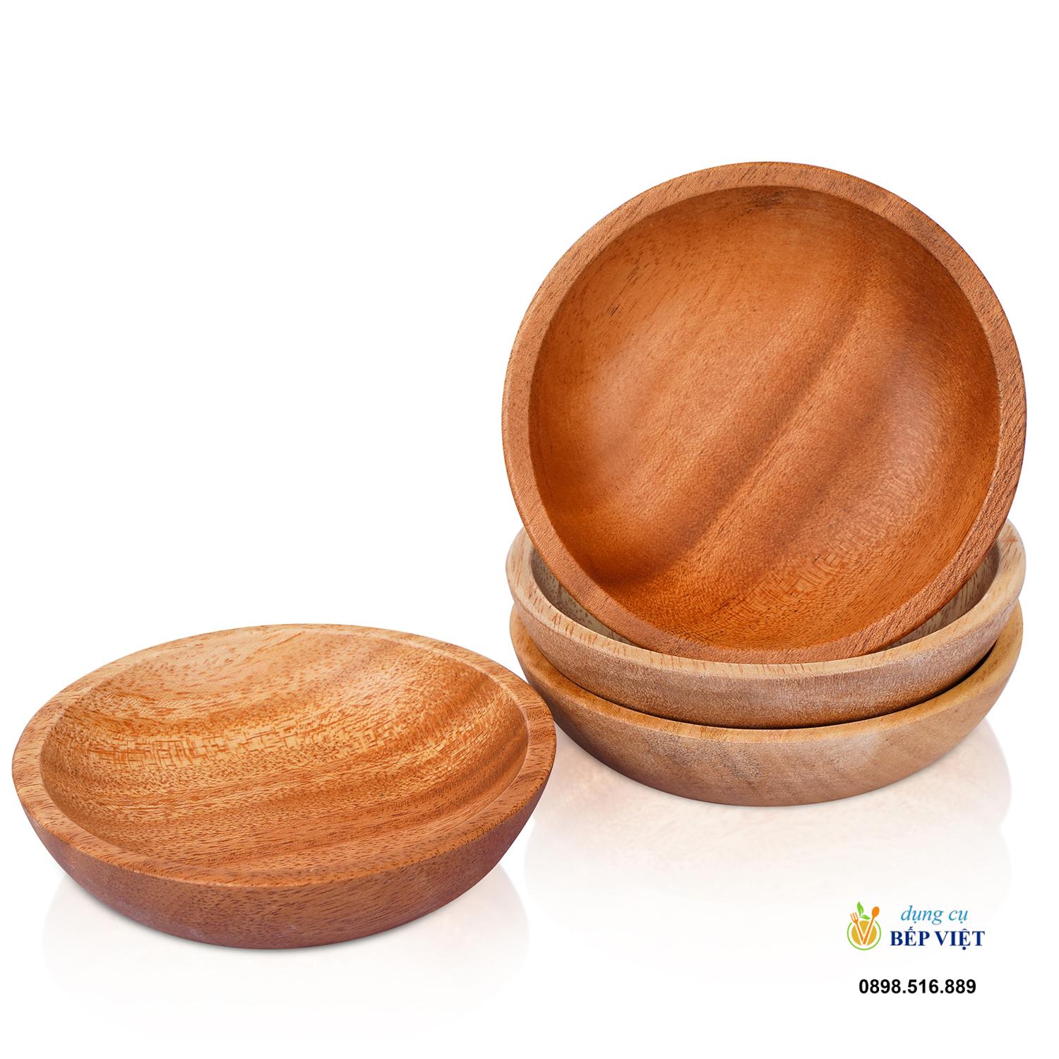 Top các kiểu dáng chén nước chấm bằng gỗ 12 Top các kiểu dáng chén nước chấm bằng gỗ - Ảnh 12