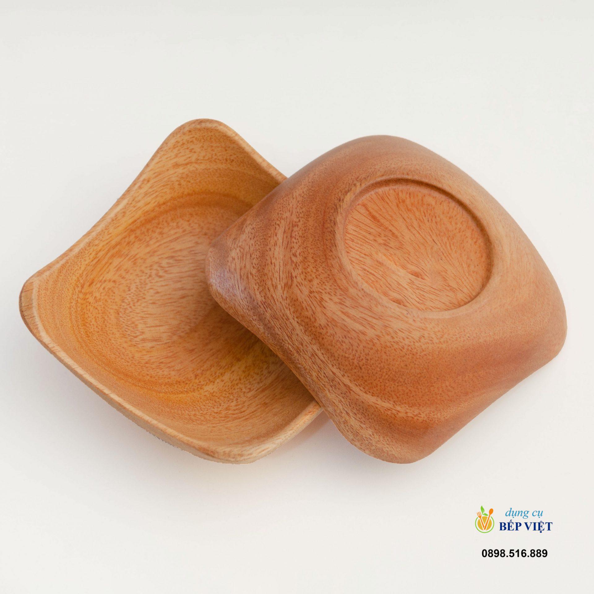 Top các kiểu dáng chén nước chấm bằng gỗ 11 Top các kiểu dáng chén nước chấm bằng gỗ - Ảnh 11