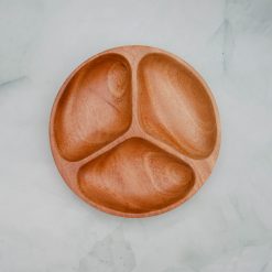 Khay tron 3 ngan 14.5cm VKU1 011 5