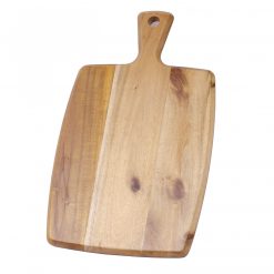 Top 5 loại thớt gỗ tốt nhất và cách chọn thớt gỗ 21 Khay gỗ tay cầm 42.5x25.5cm - Acacia