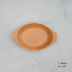Top các kiểu dáng chén nước chấm bằng gỗ 16 chen mam ovan 10x6 1