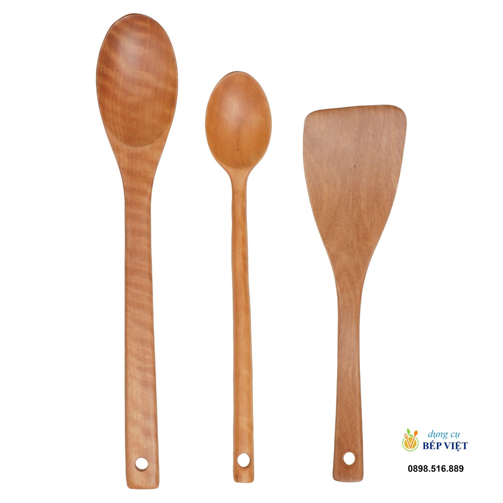 Bộ muỗng gỗ VieWood 1 Bộ muỗng gỗ VieWood