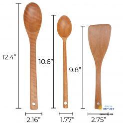Bộ muỗng gỗ VieWood 9 2. Hinh phu 1 kich thuoc copy