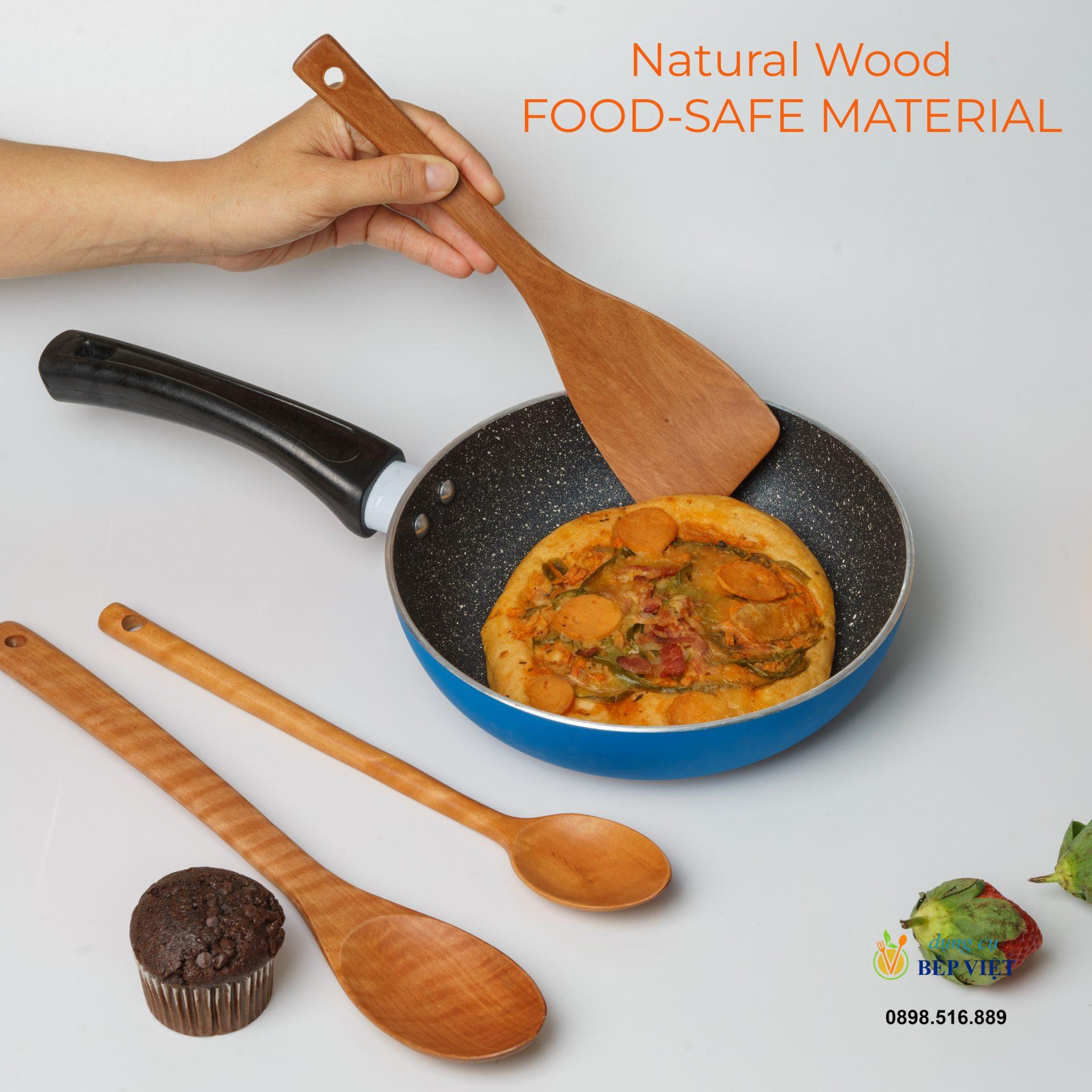 Bộ muỗng gỗ VieWood 4 Bộ muỗng gỗ VieWood - Ảnh 4