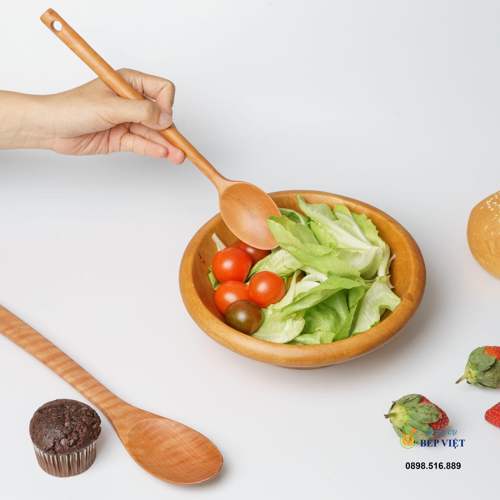 Bộ muỗng gỗ VieWood 7 Bộ muỗng gỗ VieWood - Ảnh 7