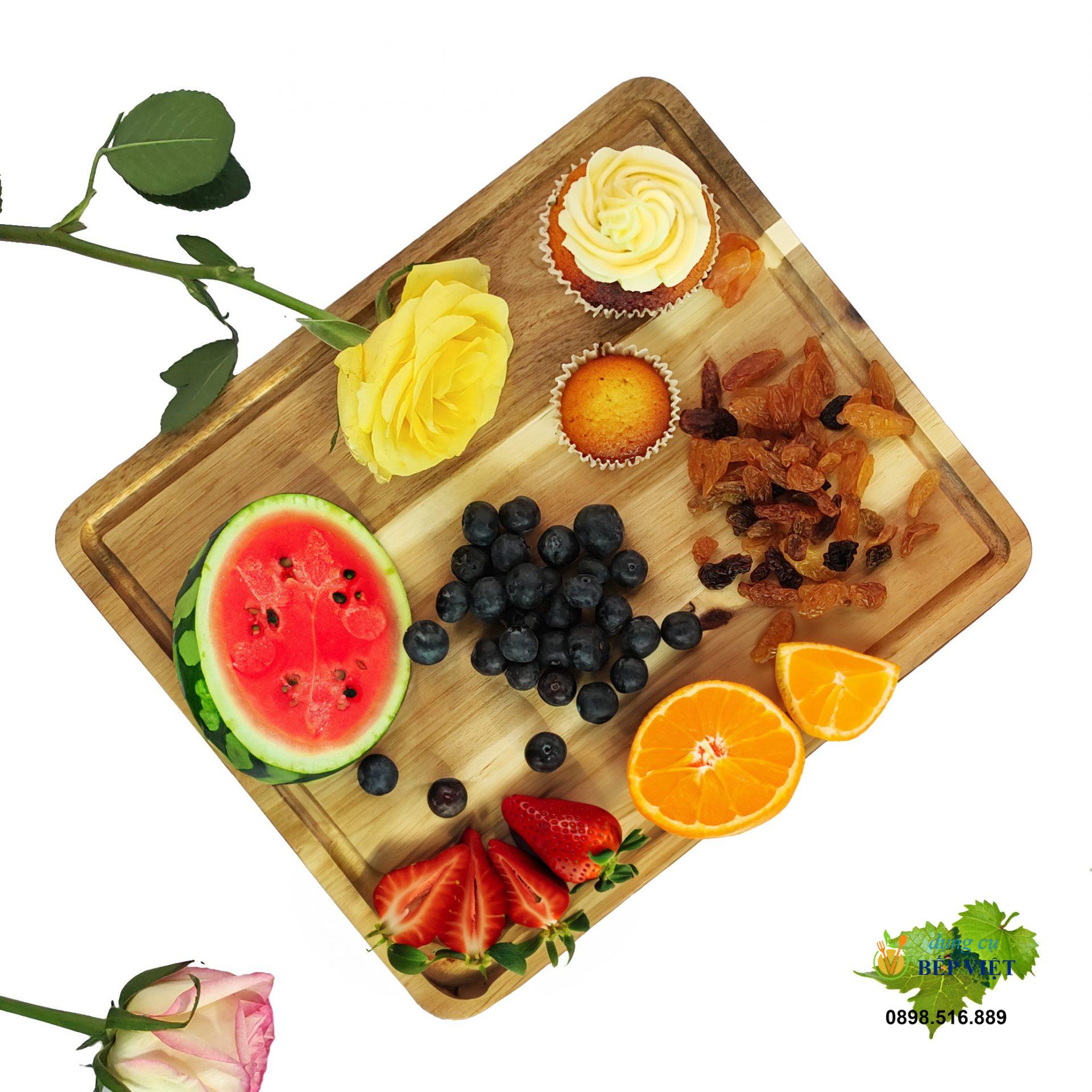 Bộ 3 thớt gỗ tràm chữ nhật 5 Bộ 3 thớt gỗ tràm chữ nhật - Ảnh 5