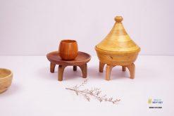 Kệ để chậu hoa bằng gỗ