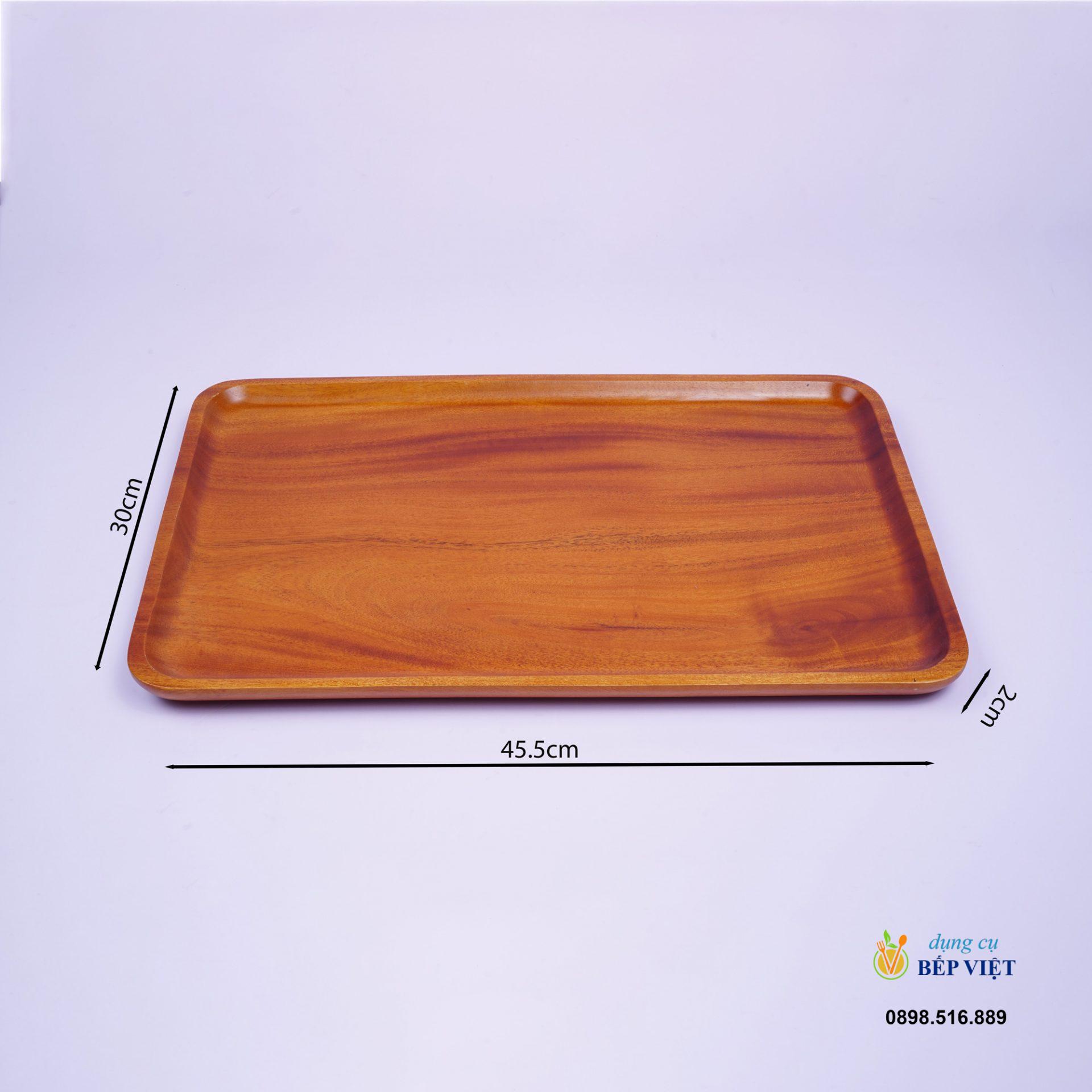 Khay chữ nhật đại (45.5x30x2cm) 3 Khay chu nhat dai