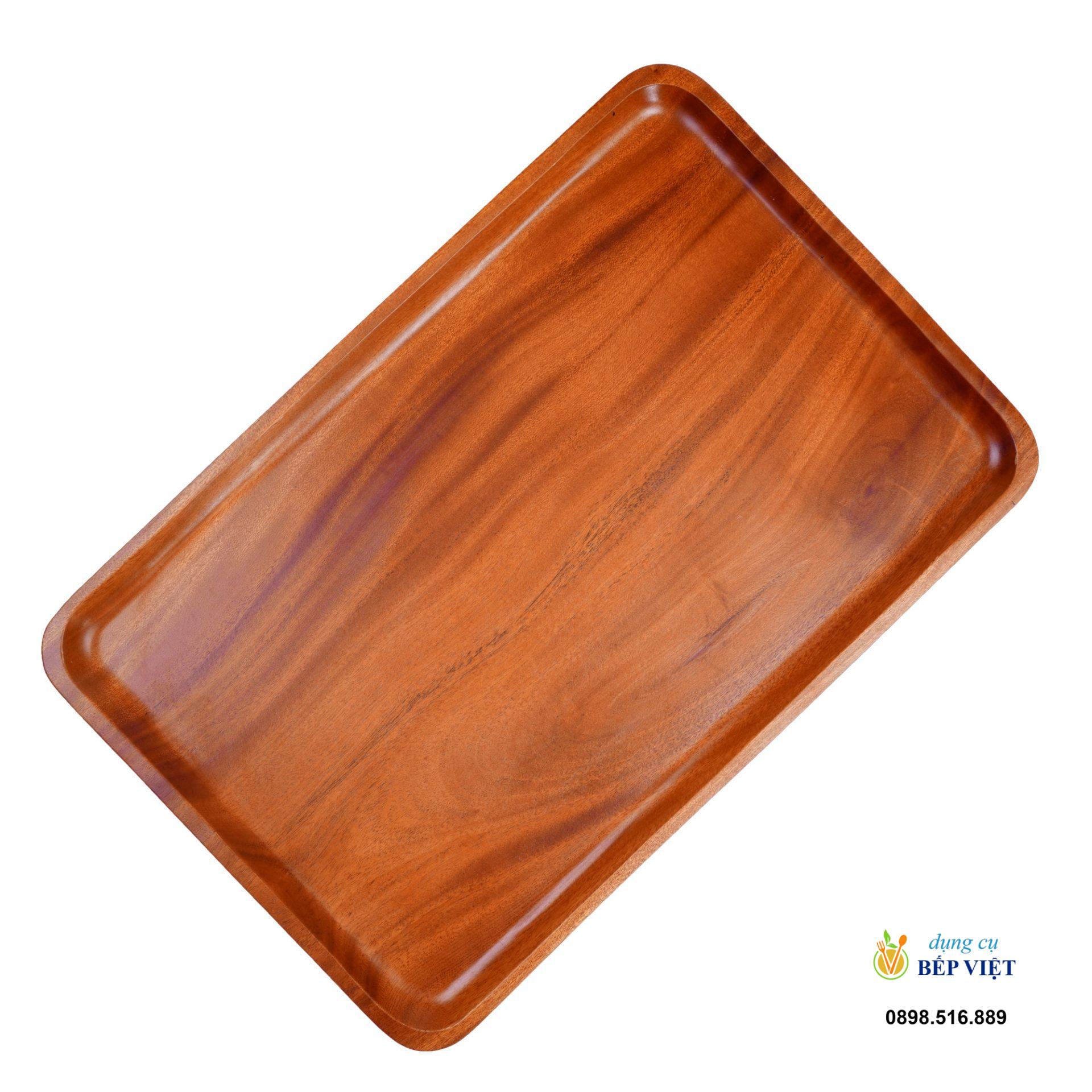 Khay chữ nhật đại (45.5x30x2cm) 1 Khay chữ nhật đại