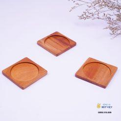 Lót ly vuông 9.5 cm 7 Lot ly vuông