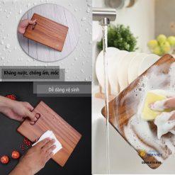 Thot chu nhat mong co tay cam 24x17cm Hinh 4 Khang nuoc