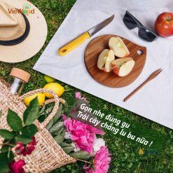 Thot go hinh giot nuoc 19x16x1cm Hinh 8