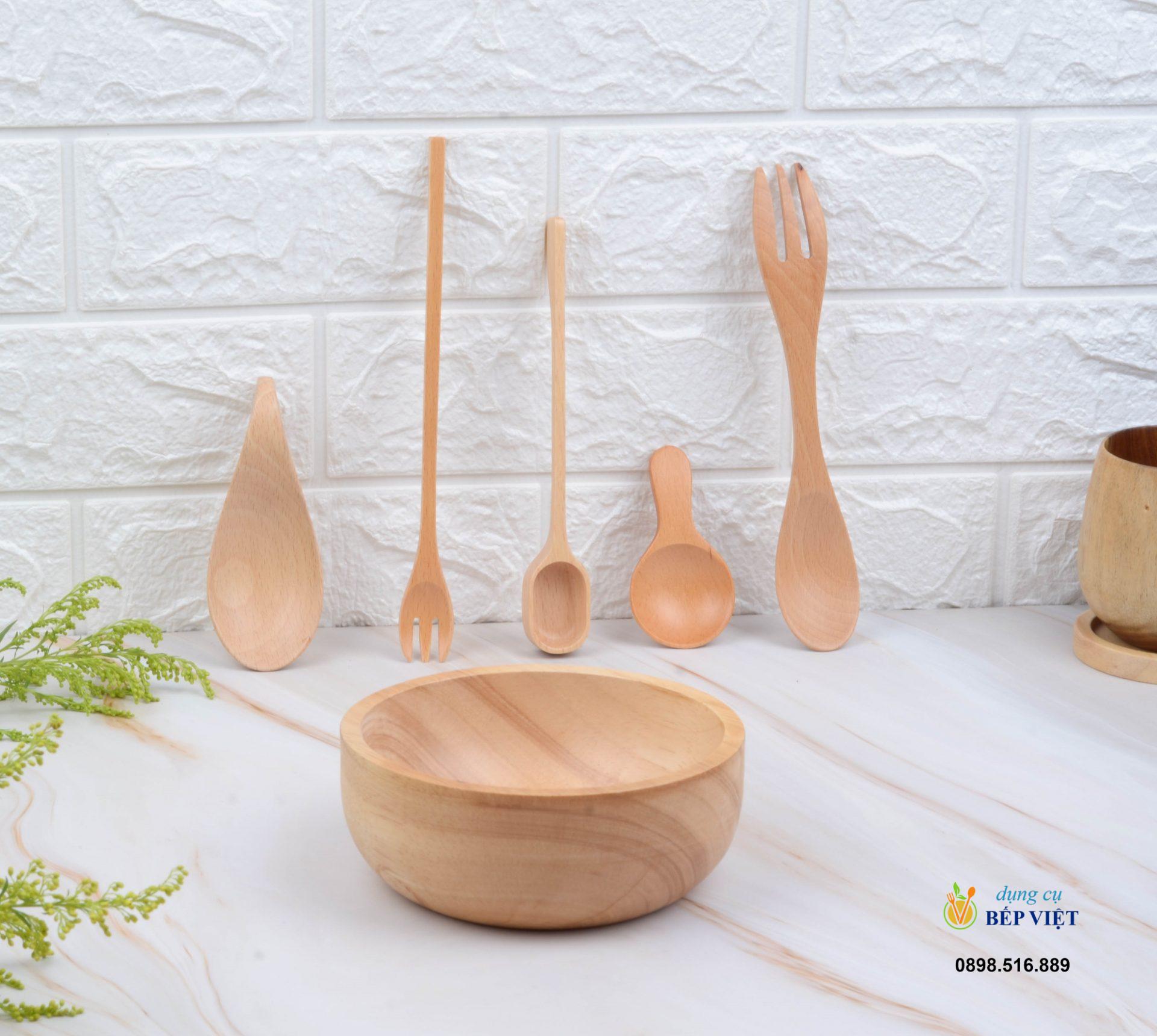 Tô gỗ Ruler (14x5.5cm) 5 To go 14x5.5cm