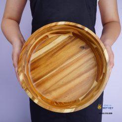 tô gỗ 30cm
