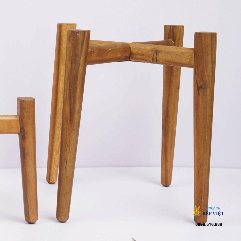 Top 10+ những mẫu kệ để chậu hoa bằng gỗ tại TP.HCM 15 Kệ để chậu hoa