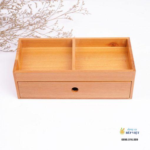 hộp đựng muỗng đũa 2 tầng