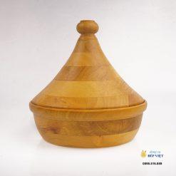 tô gỗ có nắp 20.5cm