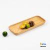 Khay gỗ Ash hình chữ nhật 23x9.5x2cm