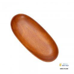 Dĩa gỗ hình Oval 20x9x2cm