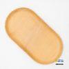 Dĩa gỗ Beech hình Oval 30x16x1.5cm